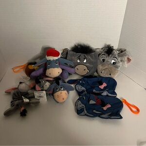 Large Eeyore lot - please read description